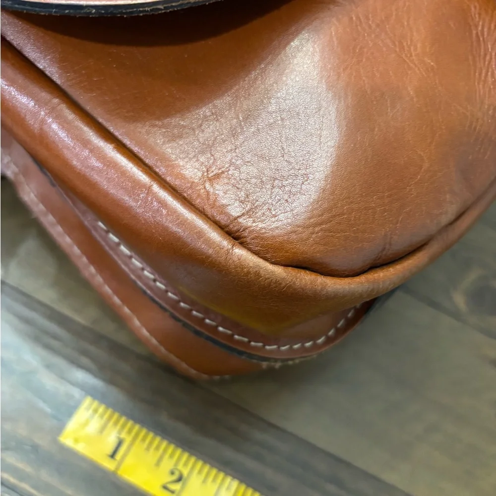 Patricia Nash London Saddle Bag